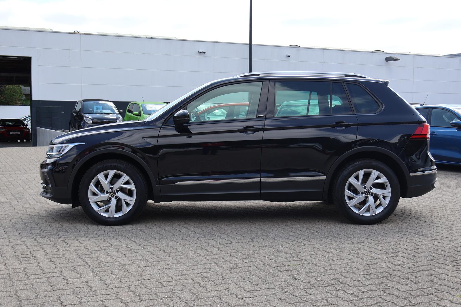 Volkswagen Tiguan 1.5 16V TSI IQ.DRIVE Navi ACC Totwinkel, миниатюра 3