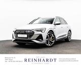 Audi E-TRON 55 2x S LINE BLACK ACC/HuD/PANO/B&O/360° - silberne Audi e-tron
