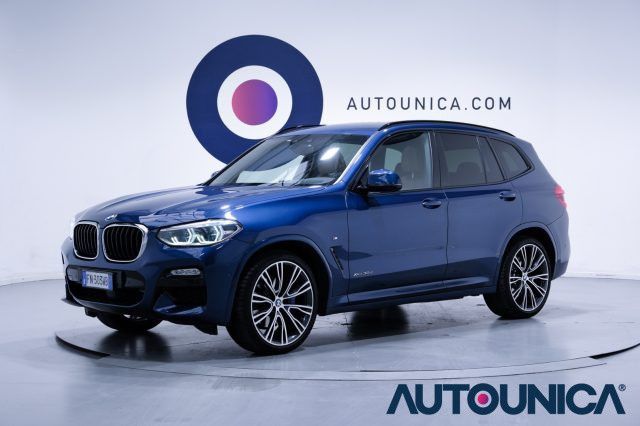 BMW X3 XDRIVE 30D MSPORT TETTO PANORAMA