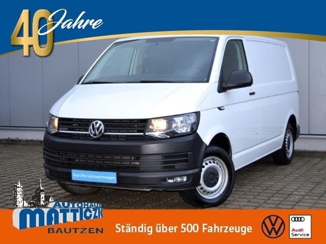 Volkswagen T6 Transporter Kasten 2.0 TDI 150 PS 4Motion AHK