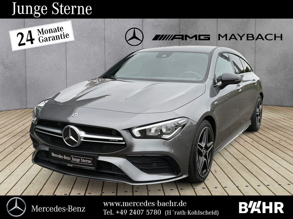 Mercedes-Benz CLA 35 AMG Shooting Brake