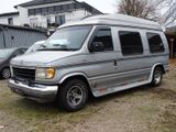 Ford Econoline E150 V8 VAN Hightop*Capt.Chair*el.Bett - Ford Econoline: Van