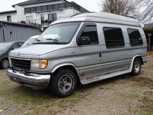 Ford Econoline E150 V8VAN Hightop*Capt.Chairs*el.Bett