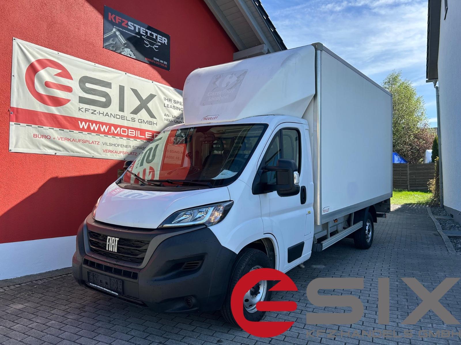Fiat Ducato Koffer LBW 140 Neues Model