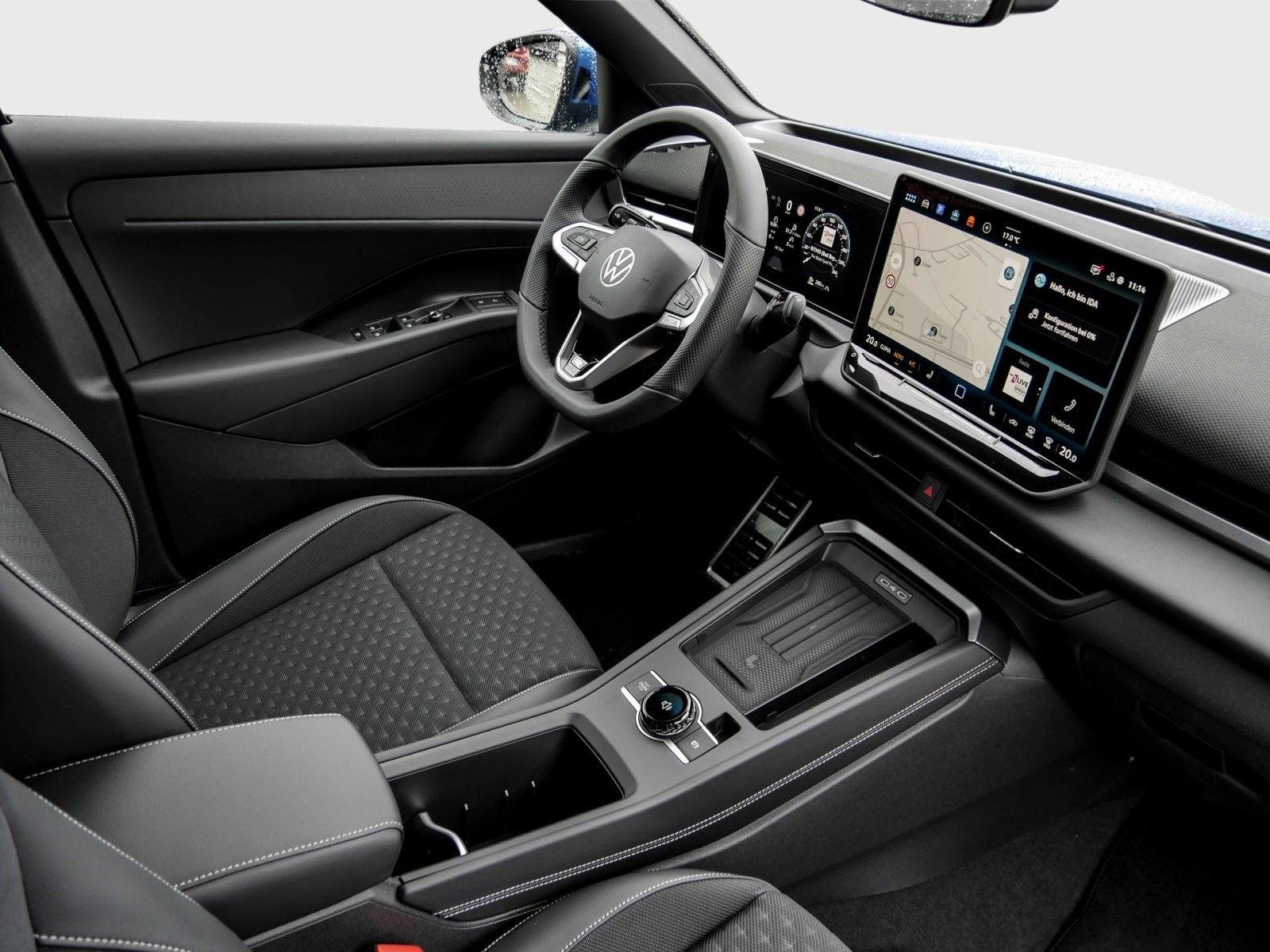 Volkswagen T-Roc R-Line 1.5 eTSI DSG IQ.Light Navi AHK Trav imagem 3