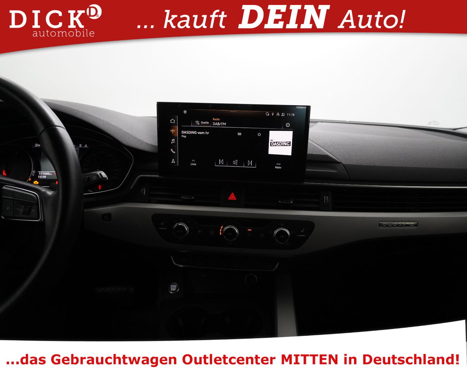 Audi A4 Av 50d Quatt Tiptr Sport NAVI+LED+SHZ+TEMP+17, миниатюра 13