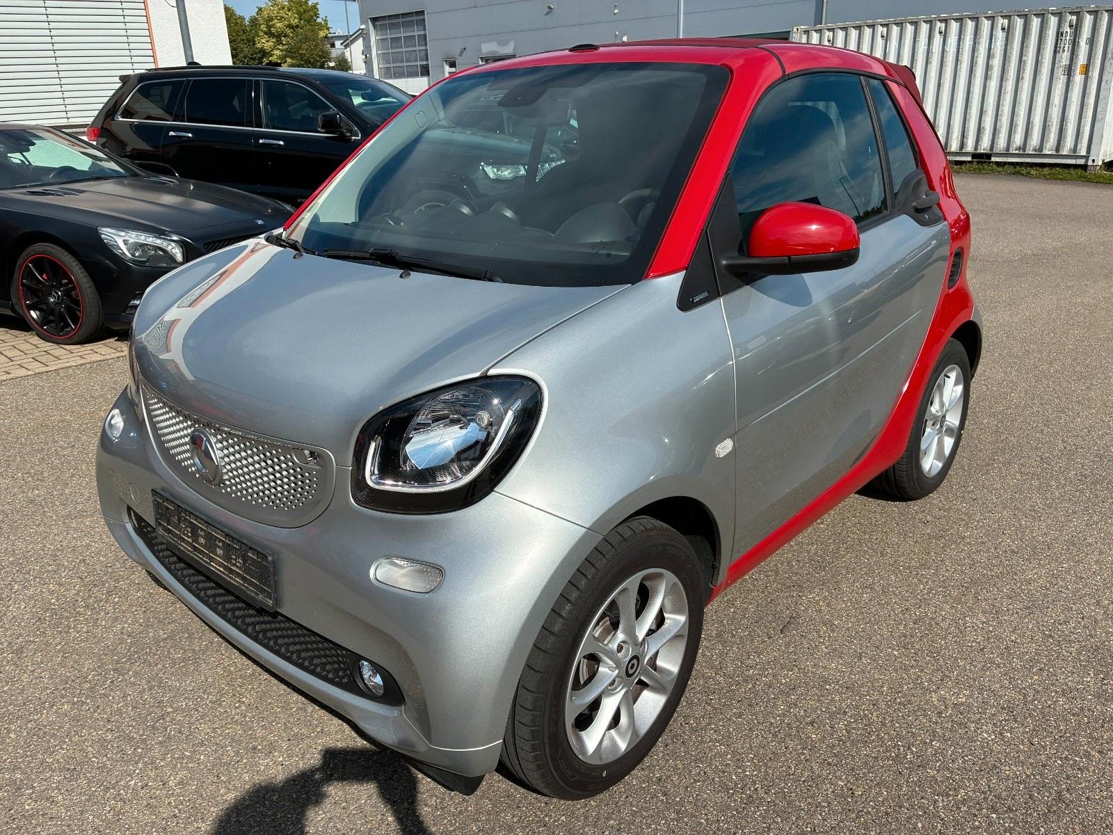 Smart ForTwo fortwo cabrio Passion 66 kW