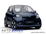 Smart fortwo EQ Passion Exclusive 22kW LED Carbon - mit Elektro-Antrieb: Coupe, Blau