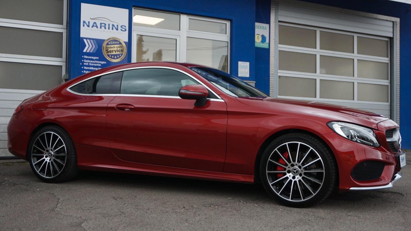 Mercedes-Benz C 300 Coupe AMG  Klima Navi Alcantara PDC LED