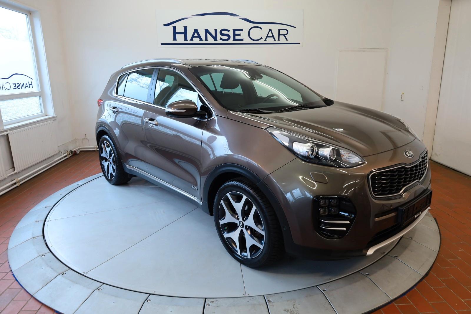 Kia Sportage GT-Line 4WD /Leder/R.Kamera/ Garantie !