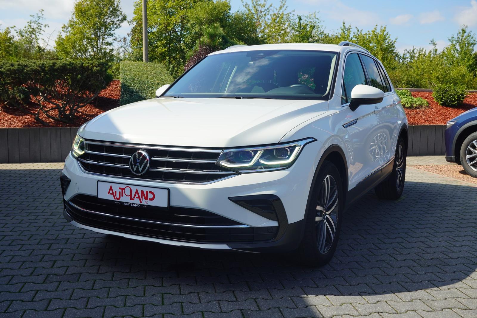 Volkswagen Tiguan 2.0 TDI Elegance LED AHK Virtual Cockpit, миниатюра 2