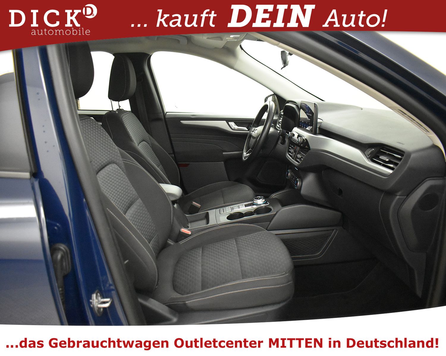 FORD Kuga 2.5 Hyb Aut. C&C NAVI+KAM+LED+SHZ+AHK+TEMP+ - Image 16