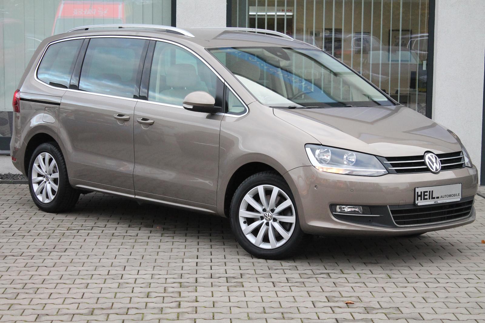 Volkswagen Sharan Highline*7 SITZE*ACC*STH*AHK*SHZ*PDC*