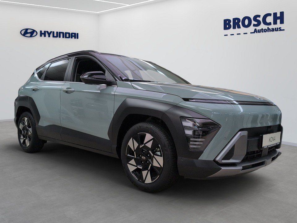 Fahrzeugabbildung Hyundai KONA MY25 1.6T AT 4WD PRIME 360+NAVI+LED+SHZ+QI+