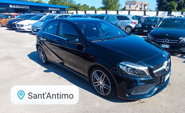 MERCEDES-BENZ Mercedes A 200D AMG SENZA BS PAGA