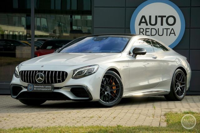 Mercedes-Benz S 63 AMG Coupe 4Matic+  Keramik