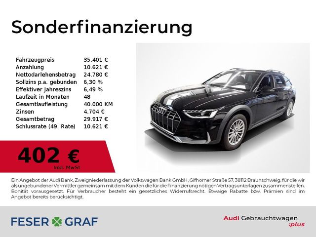 Audi A4 Allroad 40 TDI qu Navi,LED,AHK