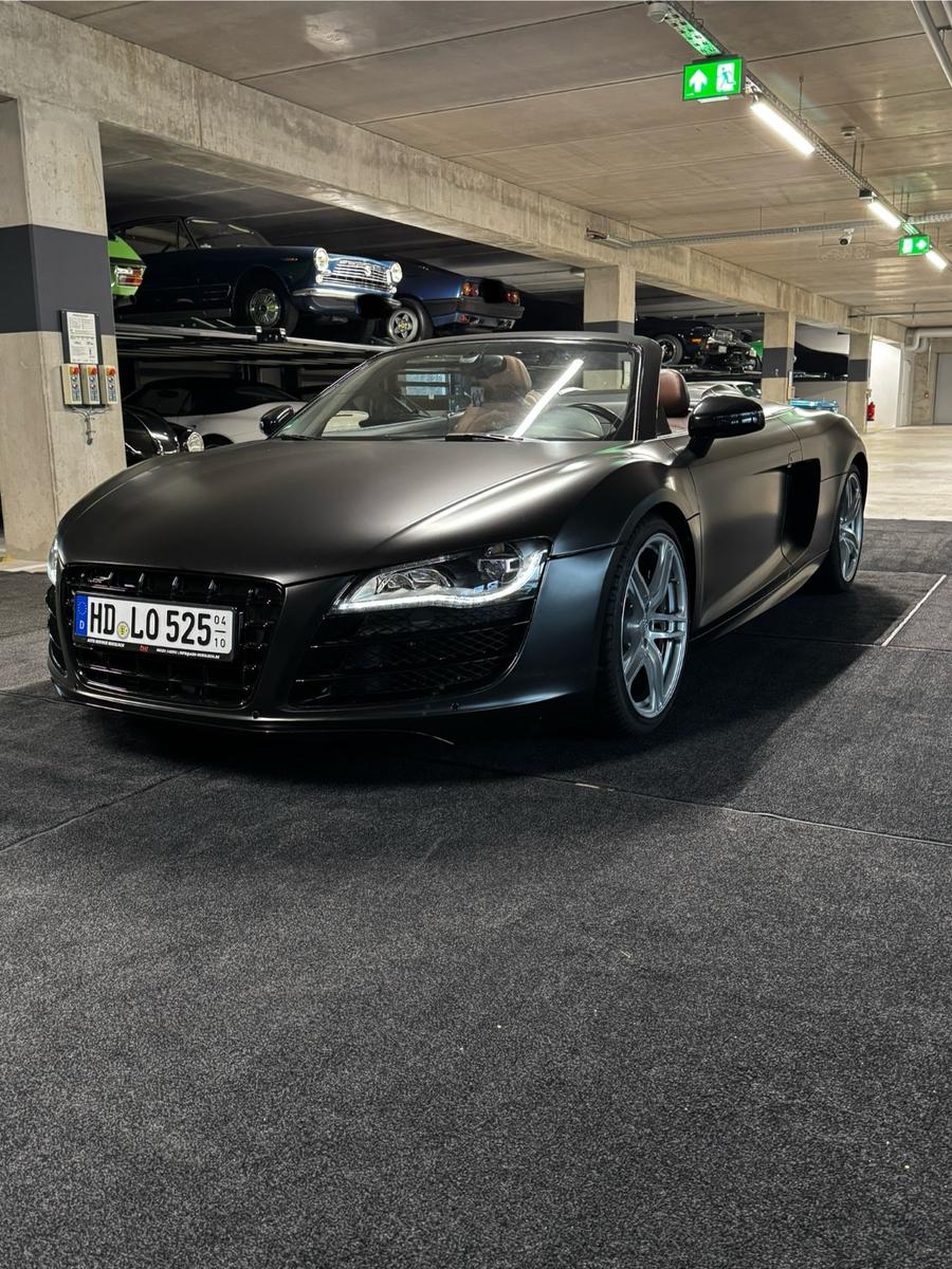 Audi R8 Spyder 5.2 FSI V10 quattro *B&O, Navi, 8fach*