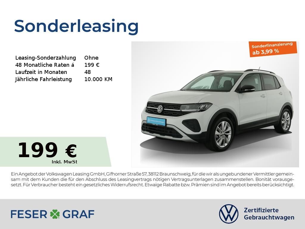 Volkswagen T-Cross Goal 1.0 TSI Navi LED SiHz ACC