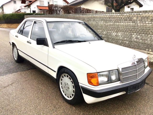 Mercedes-Benz 190 2.0 90 PS - H-Zulassung / Oldtimer !