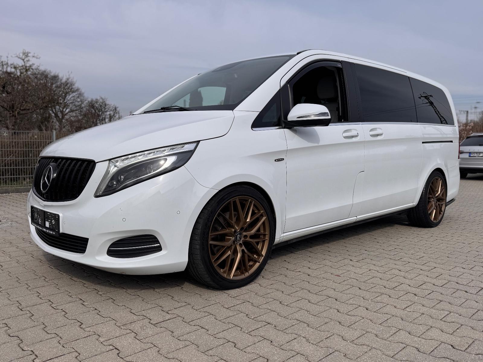 Mercedes-Benz V 250CDI/AMG AVANTG./EDITION lang 20Zoll 7.Sitze