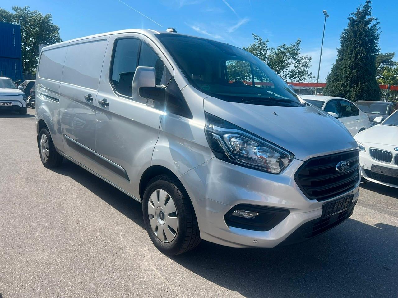 Ford Transit Custom Tempomat Anhängerkupplung
