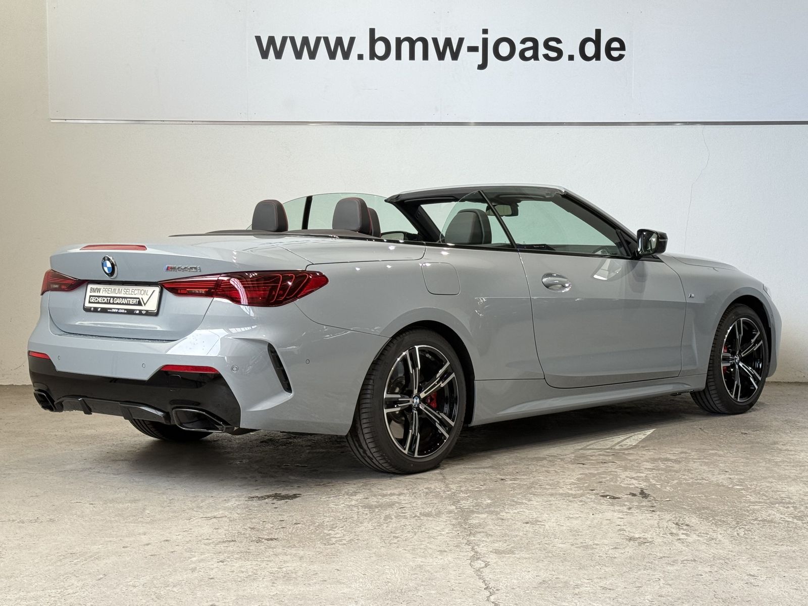 Fahrzeugabbildung BMW M440i xDrive Cabrio HK HiFi M Sportpaket Pro