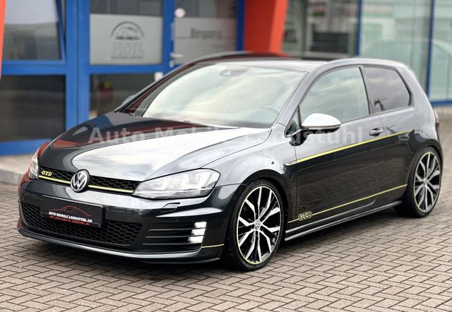 Volkswagen GOLF VII*GTD*LTD-EDTION*LED*XENON*LEDER*PDC*19"