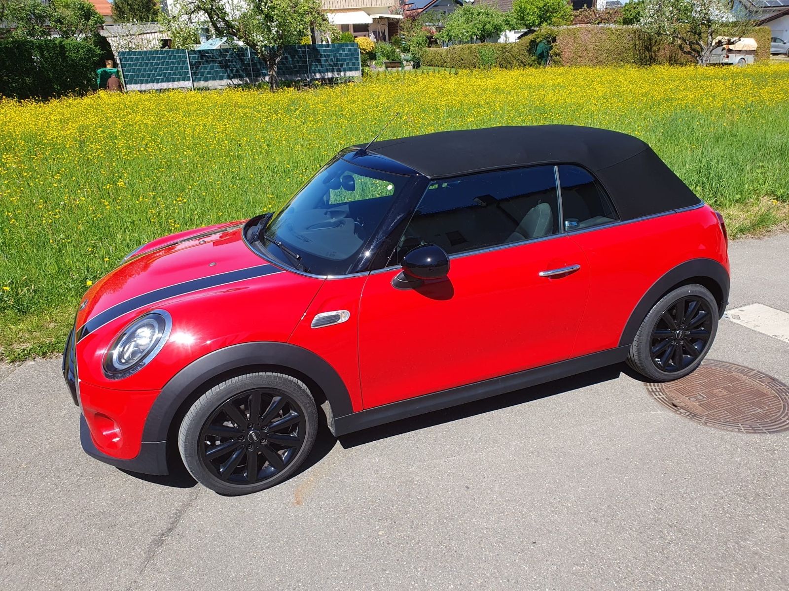 MINI Cooper D Cabrio Cooper
