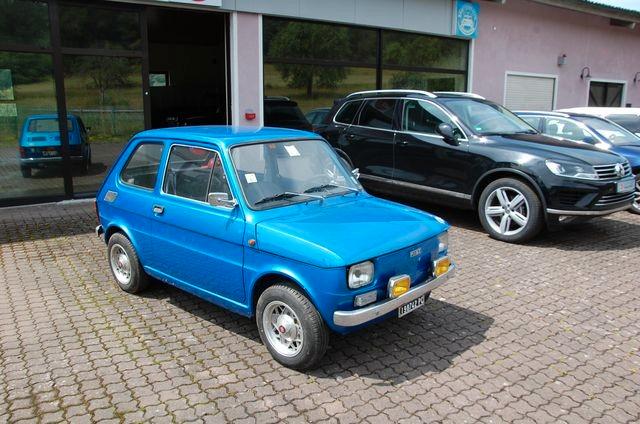 Fiat 126 A Berlina 1.Serie(Abart) Italien Guter Zust.
