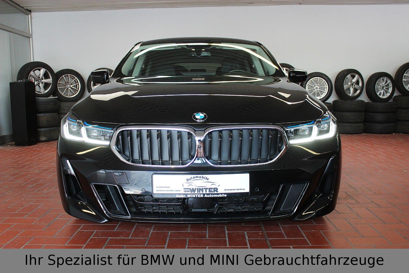 BMW 640 Gran Turismo M-PAKET*LASER*360°*LHZ*ACC