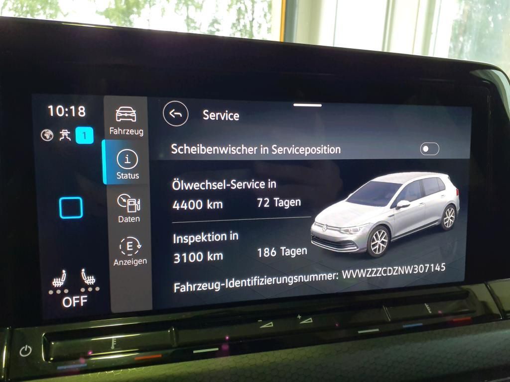 Volkswagen Golf GTE 1.4 TSI eHybrid DSG RFK*PDC*Tempo*Klima