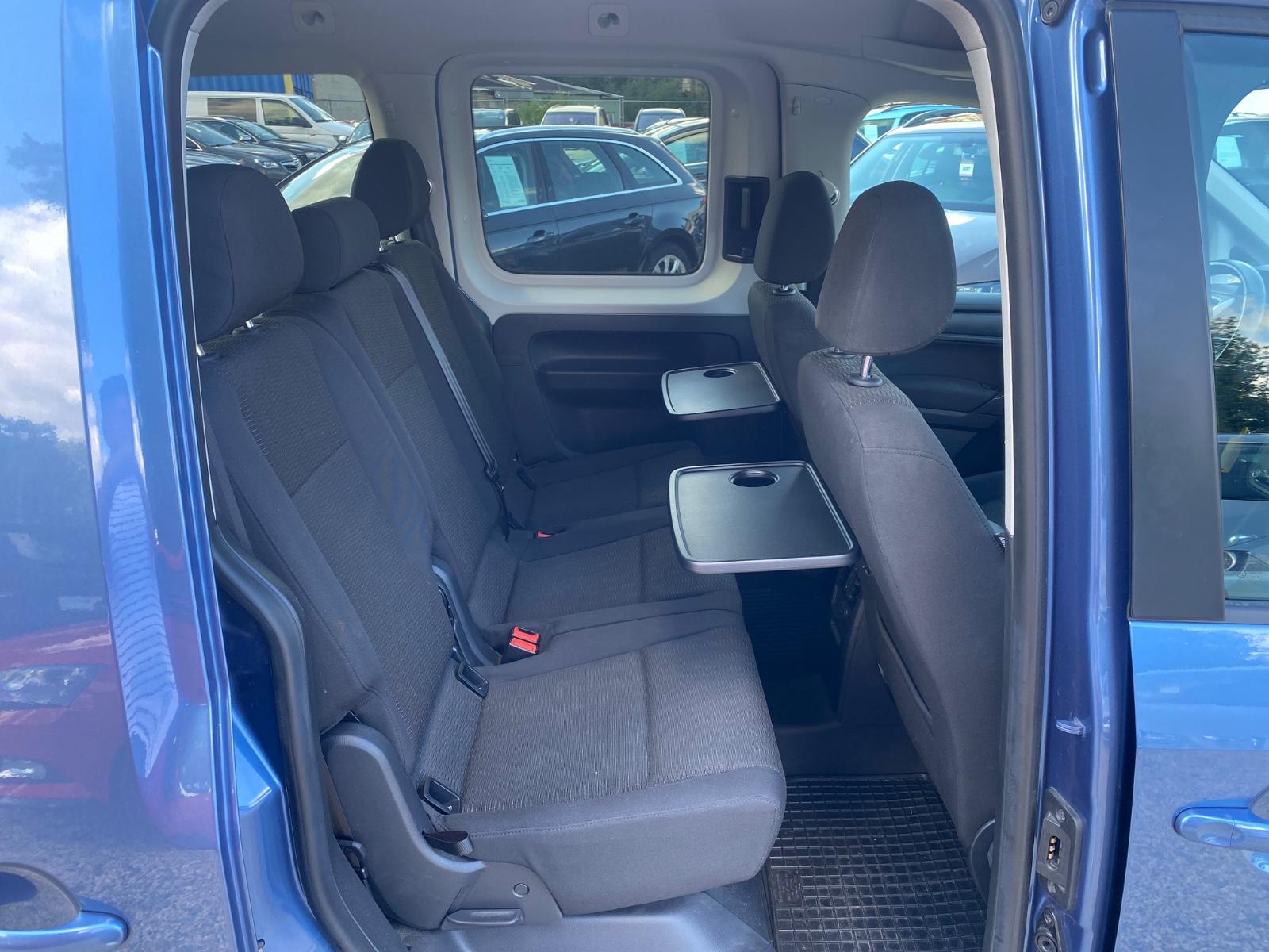 Volkswagen Caddy 2.0TDI 110kW BMT DSG Comfortline 5-S PDC
