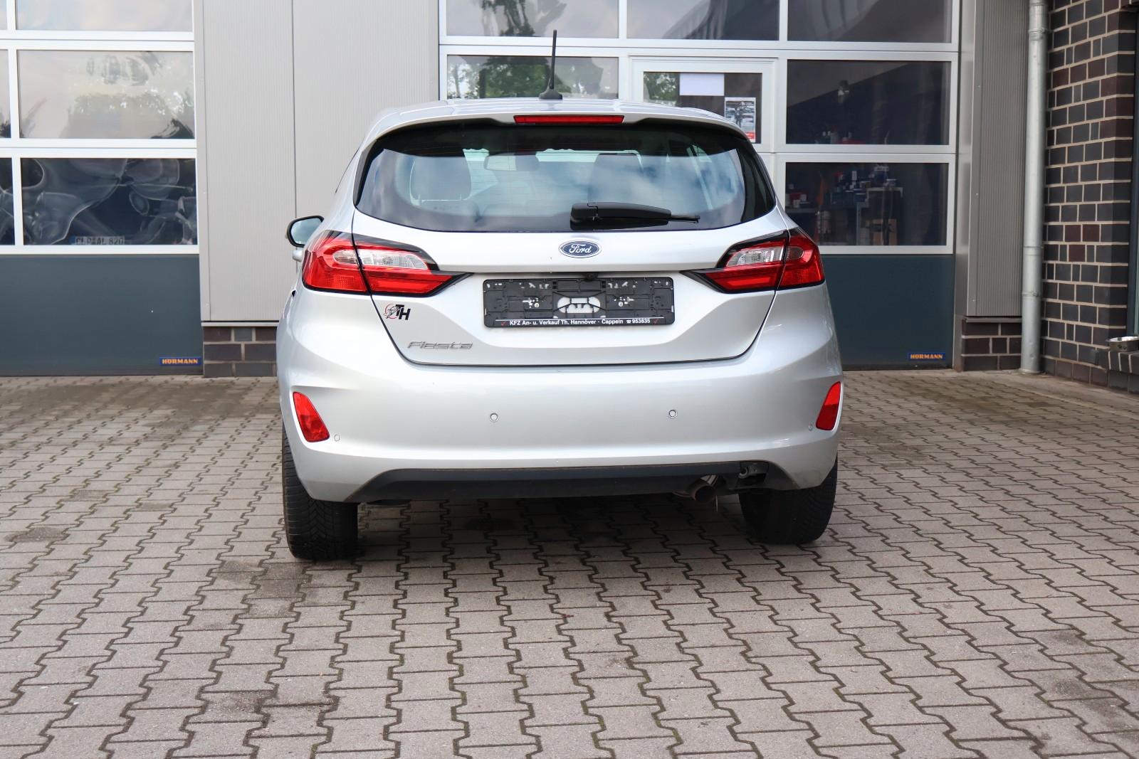 Ford Fiesta Cool & Connect Kamera/Navi/LED/Allwetterr