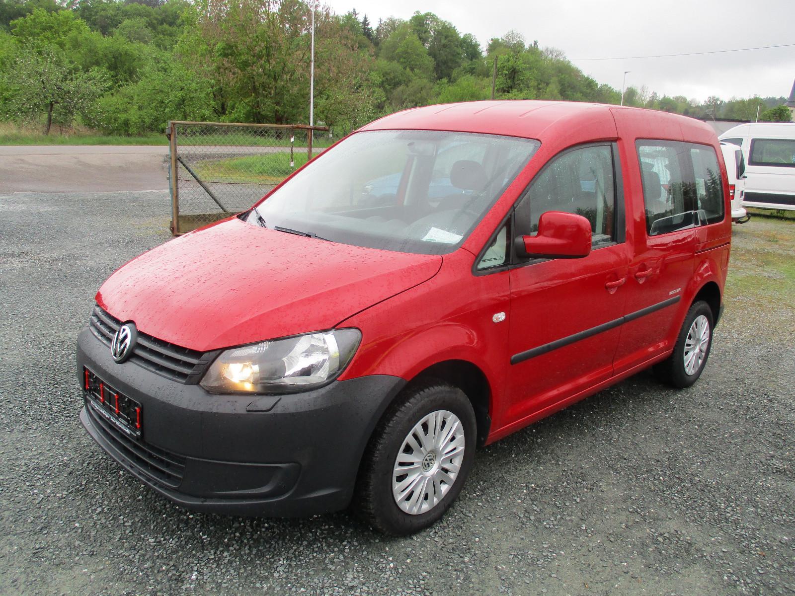 Volkswagen Caddy Kombi Soccer Klima SH Tempomat 1.Hand