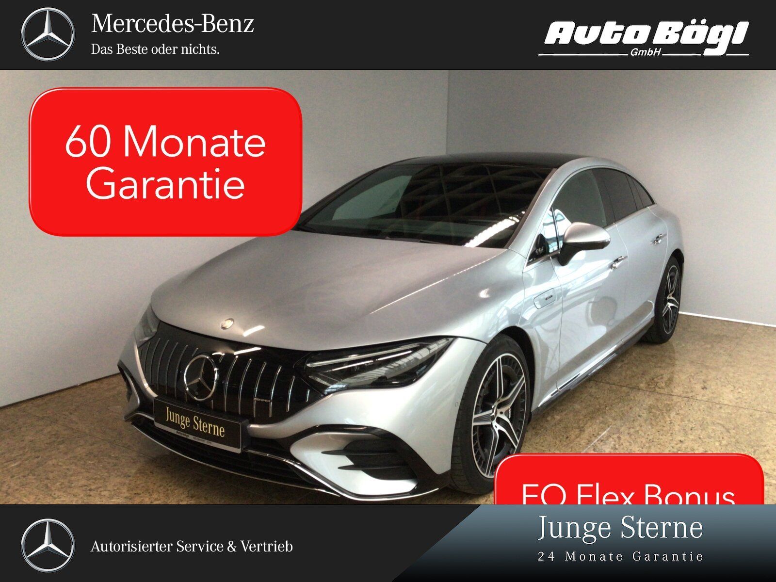 MERCEDES-BENZ EQE 43 4M Prmium Paket/Pano/Leder/Sitzklima/Airm