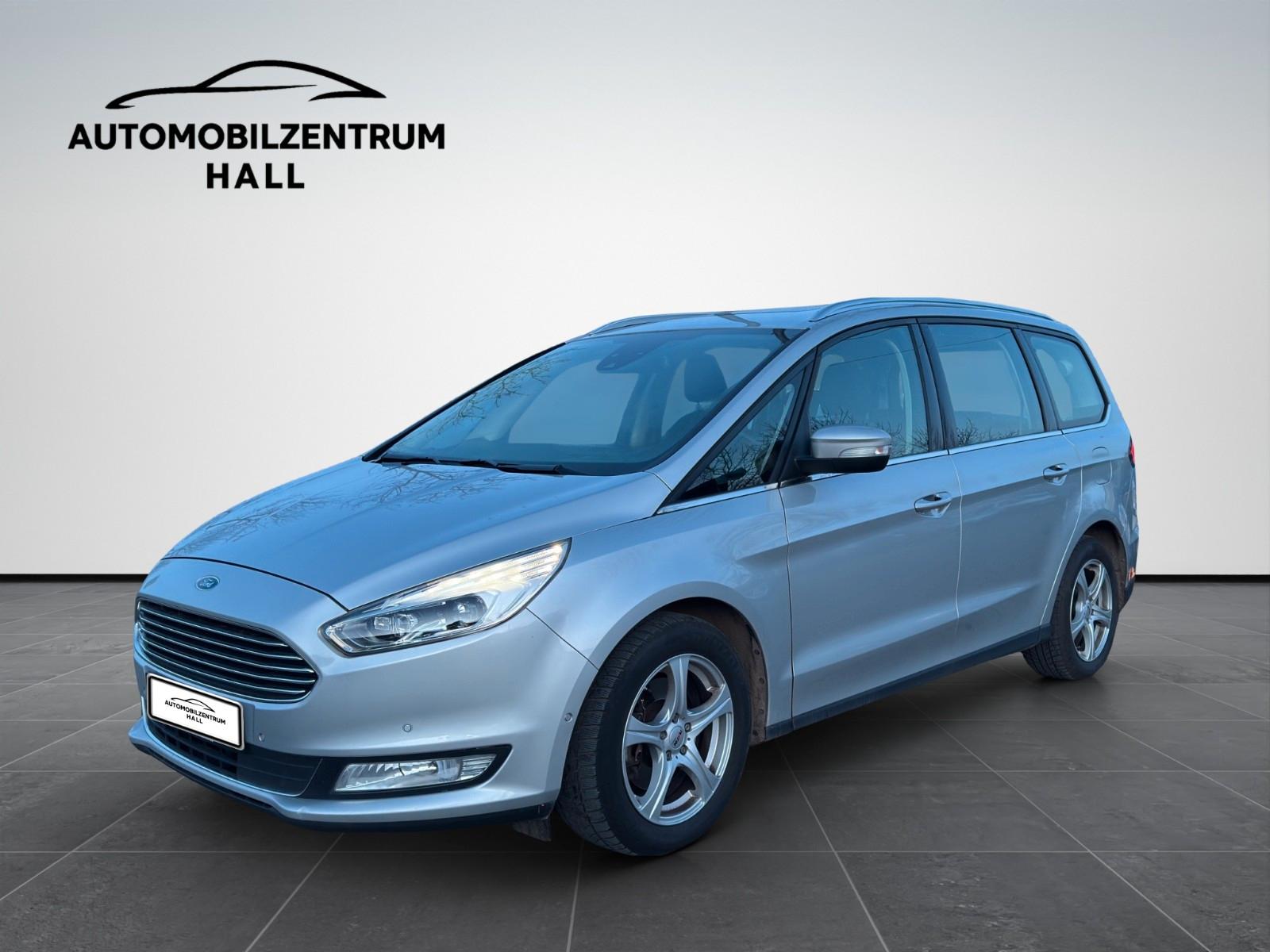Ford Galaxy Titanium Auto.M 7 SITZER PANO AHK LED SHZ