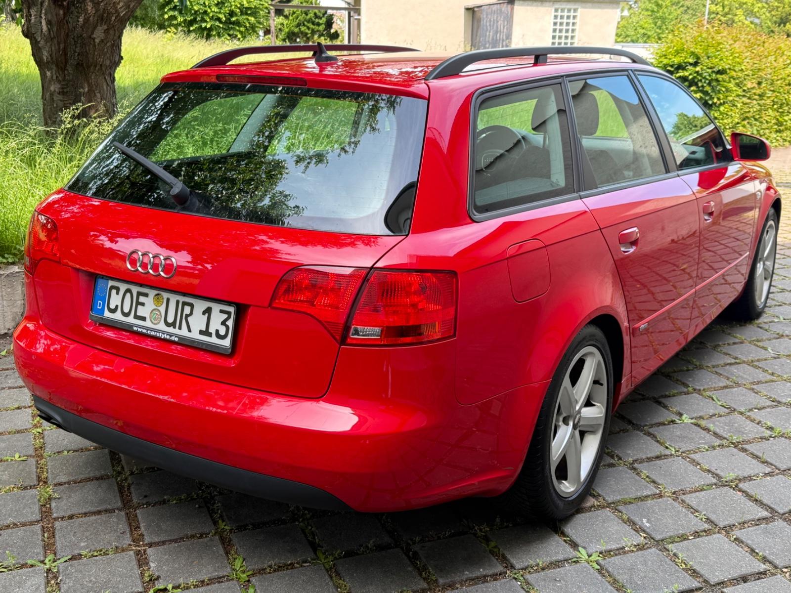 Audi A4 Avant 2.0 TDI S-Line!