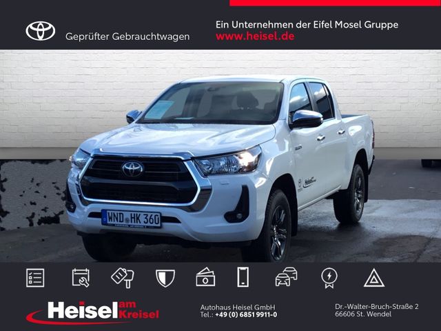 Toyota Hilux Double Cab 2,4 D-4D Comfort 4×4