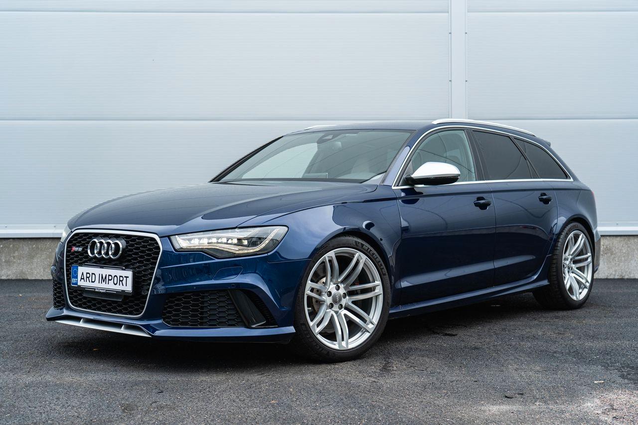 Audi RS6 4.0 TFSI tiptronic quattro Avant