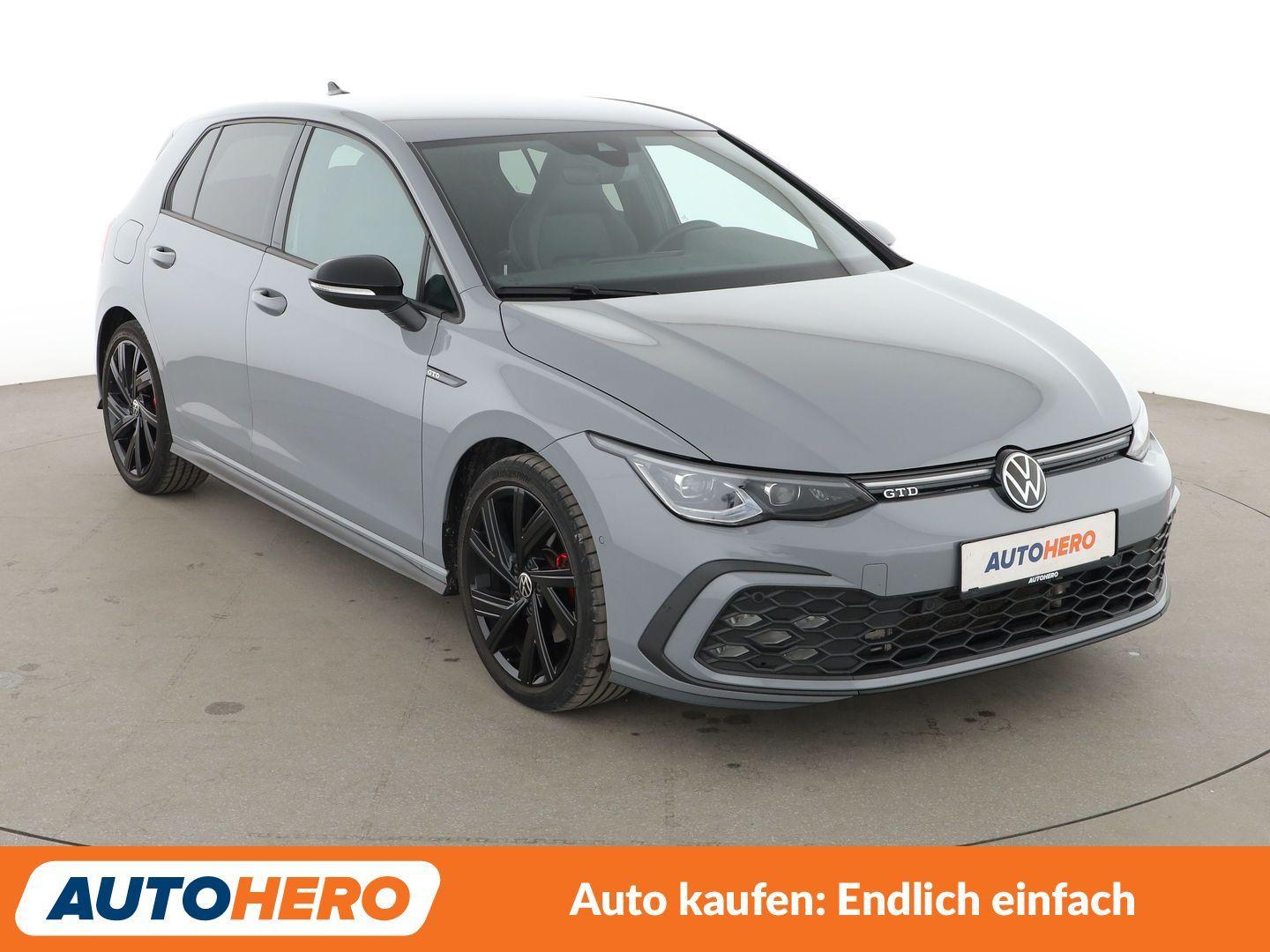 Volkswagen Golf VIII 2.0 TDI GTD Aut.*NAVI*LED*ACC*CAM*PDC*, миниатюра 7