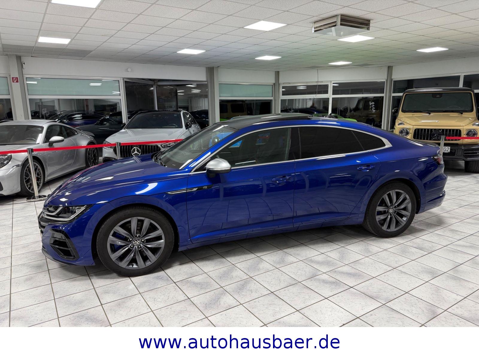 Volkswagen Arteon R 4Motion*PANO*MASSAGE*KAM*LAPIZ