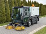 Schmidt SWINGO 200 + KARCHER - Schmidt Kehrmaschine Swingo