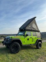 Jeep Wrangler Mountain JKU - Overlander mit Dachzelt - Jeep Wrangler: Mountain