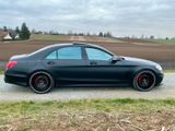 Mercedes-Benz Mercedes S500L | S63 AMG Optik | Matt Black 