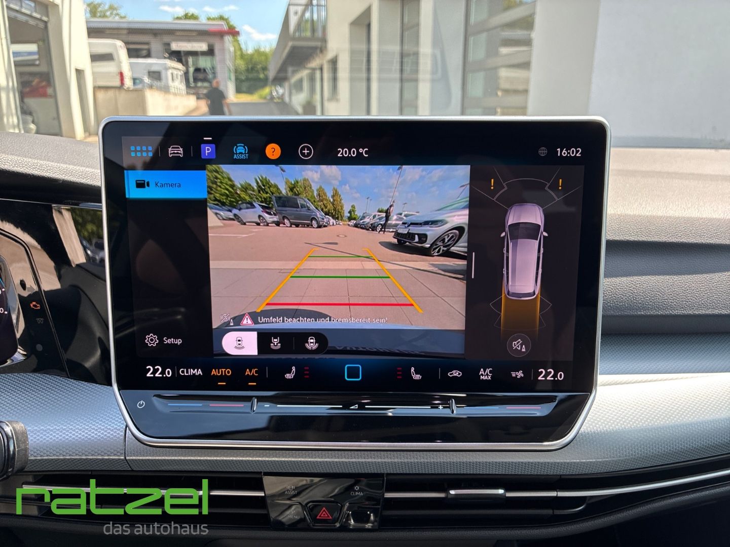 Fahrzeugabbildung Volkswagen Golf Variant ENERGY 1.5eTSI DSG ACC+AHK+NAVI+LED