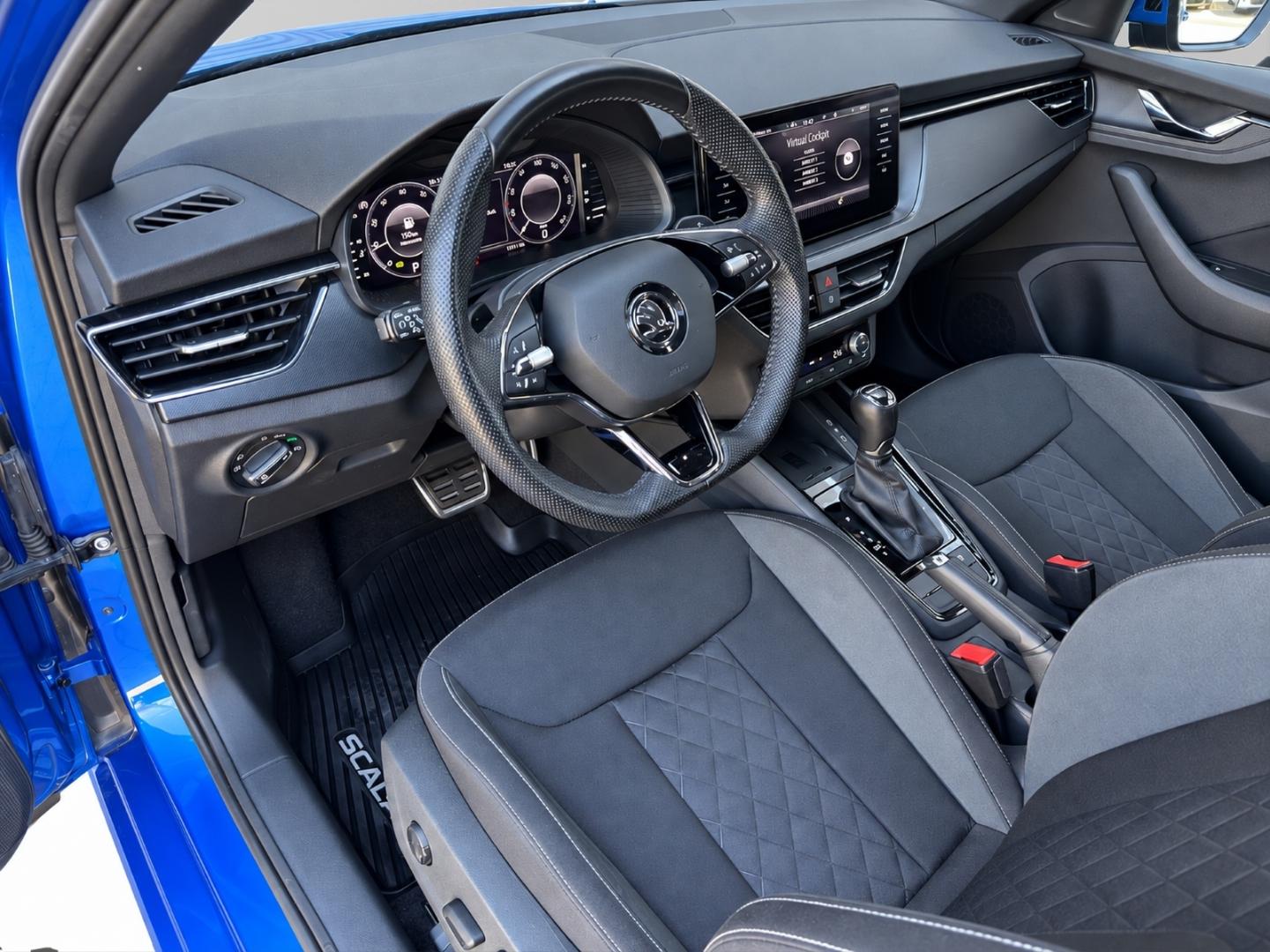 Skoda Scala Style DAB+ NAVI TEMP SHZ RFK, миниатюра 13