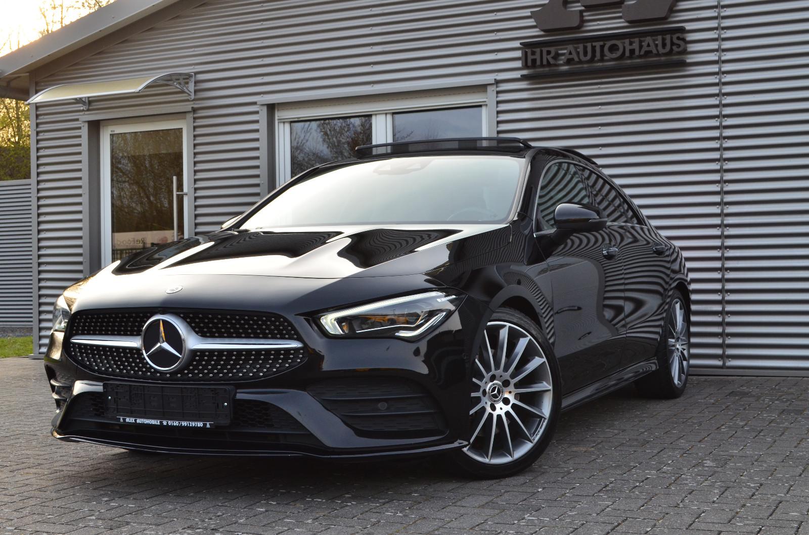 Mercedes-Benz CLA 220 D*AMG*MEMORY*PANO*360°*LED*LEDER*19ALU*