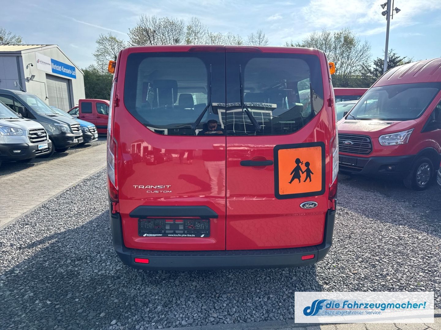 Fahrzeugabbildung Ford Transit Custom Kombi 300 L1 2.2 TDCi *1593 Expor