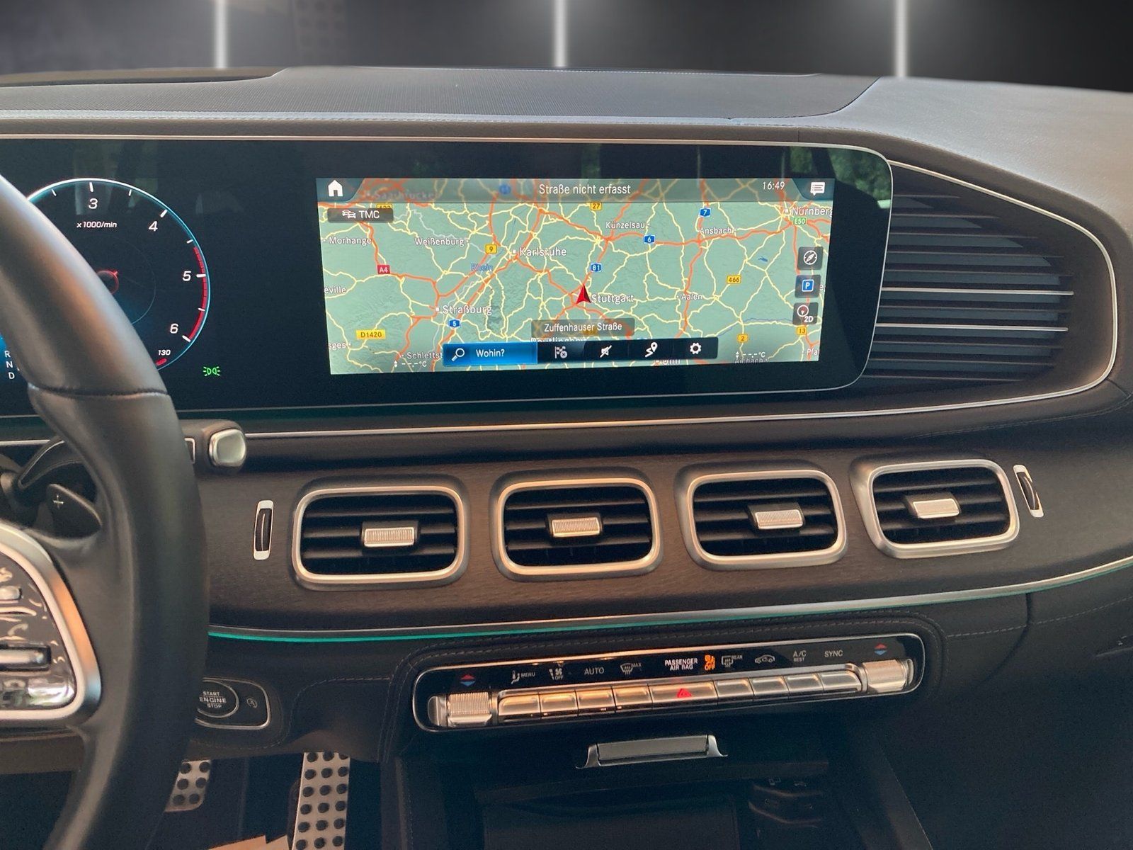 Fahrzeugabbildung Mercedes-Benz GLE 350 d 4M Coupé AMG*Distro*Sitzklim*Airmatic*